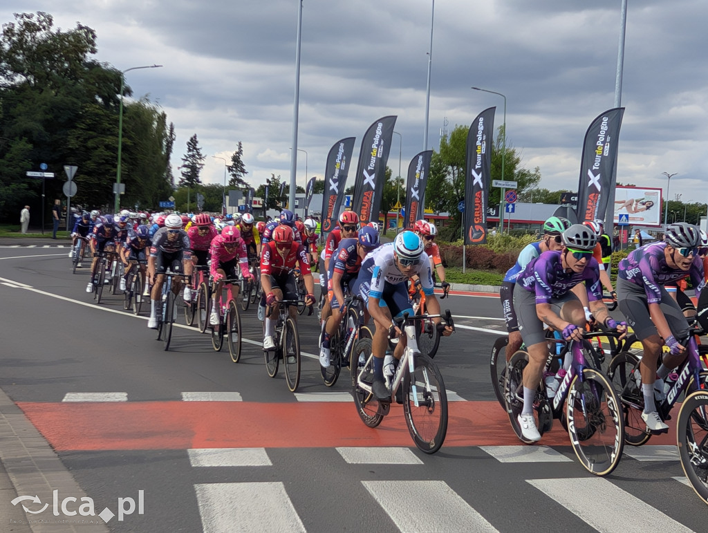 Tour de Pologne w Legnicy – w obiektywie Katarzyny Szkodzińskiej