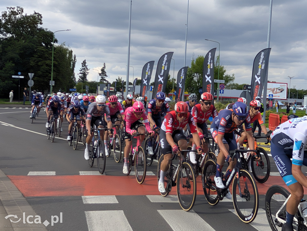 Tour de Pologne w Legnicy – w obiektywie Katarzyny Szkodzińskiej