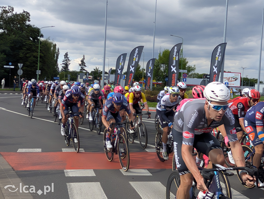 Tour de Pologne w Legnicy – w obiektywie Katarzyny Szkodzińskiej