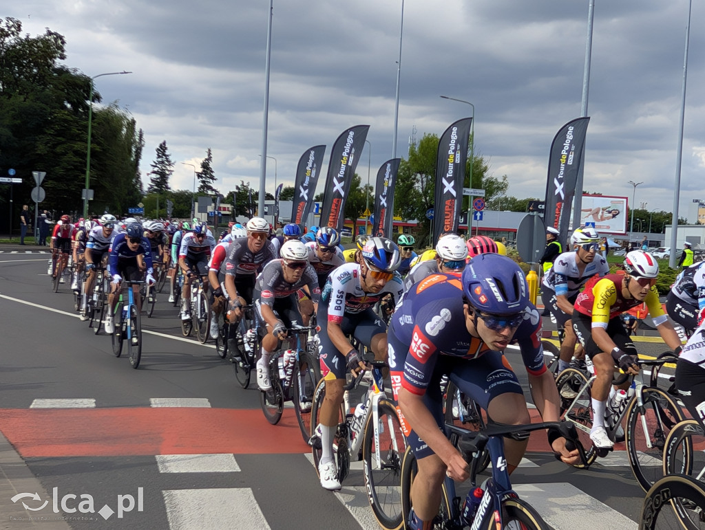Tour de Pologne w Legnicy – w obiektywie Katarzyny Szkodzińskiej