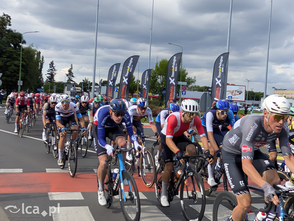 Tour de Pologne w Legnicy – w obiektywie Katarzyny Szkodzińskiej