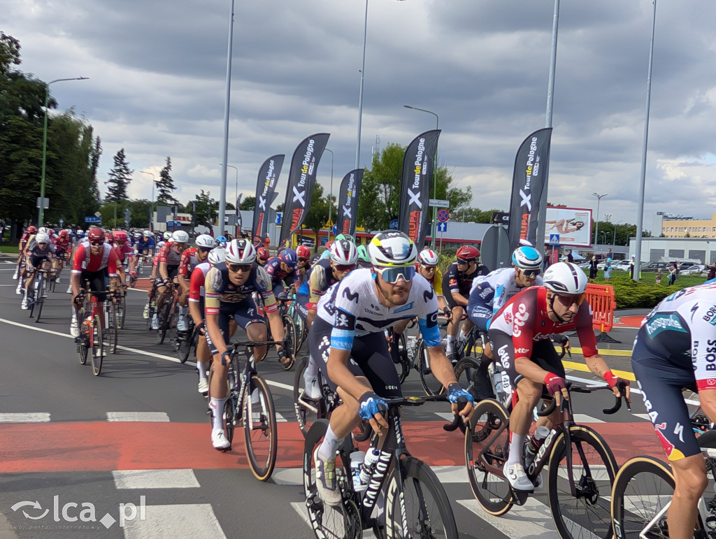 Tour de Pologne w Legnicy – w obiektywie Katarzyny Szkodzińskiej