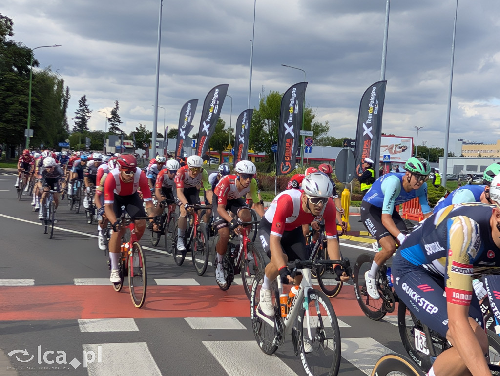 Tour de Pologne w Legnicy – w obiektywie Katarzyny Szkodzińskiej