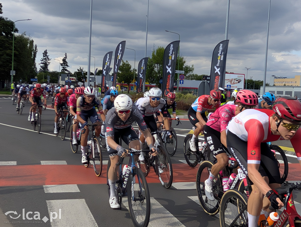 Tour de Pologne w Legnicy – w obiektywie Katarzyny Szkodzińskiej