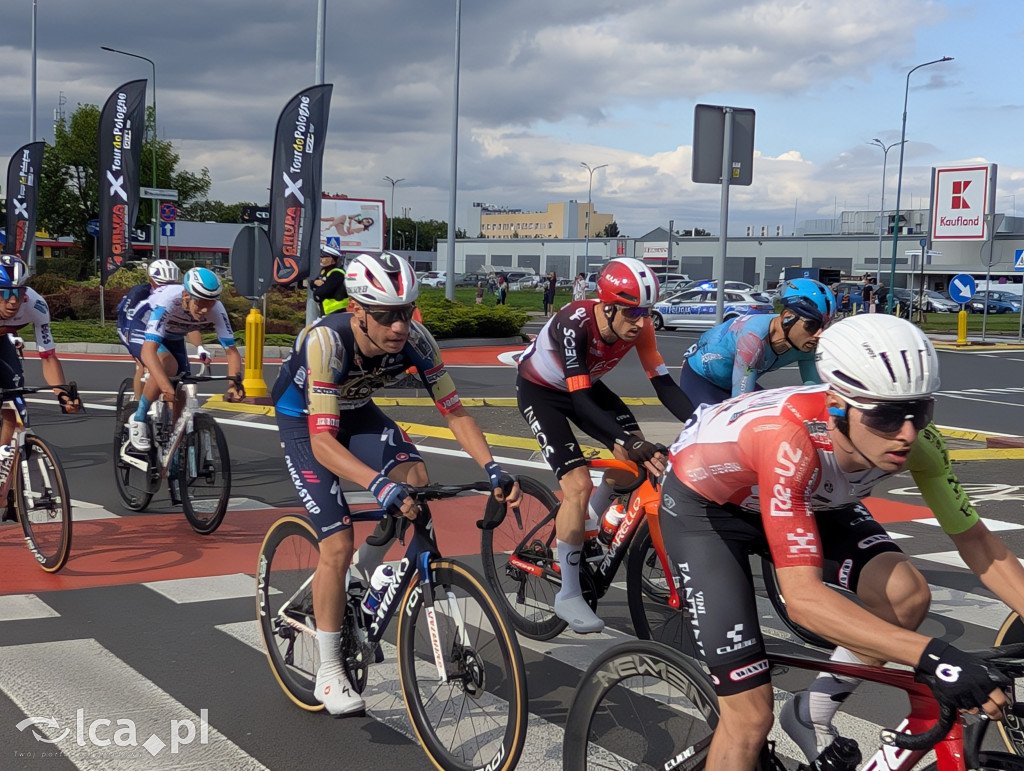 Tour de Pologne w Legnicy – w obiektywie Katarzyny Szkodzińskiej