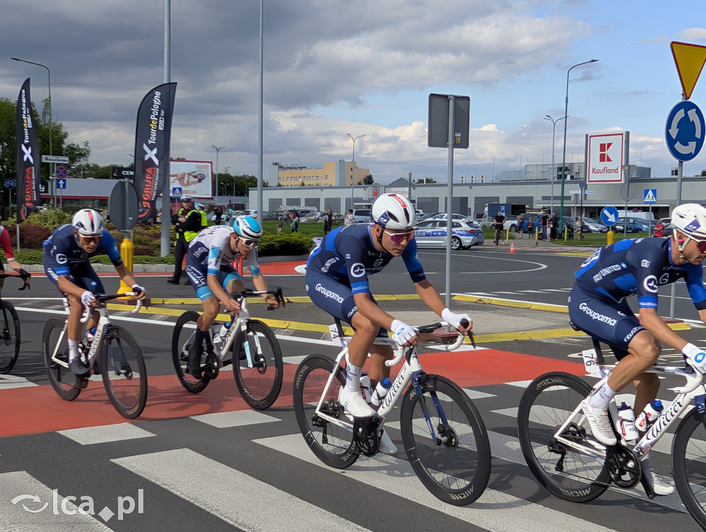 Tour de Pologne w Legnicy – w obiektywie Katarzyny Szkodzińskiej