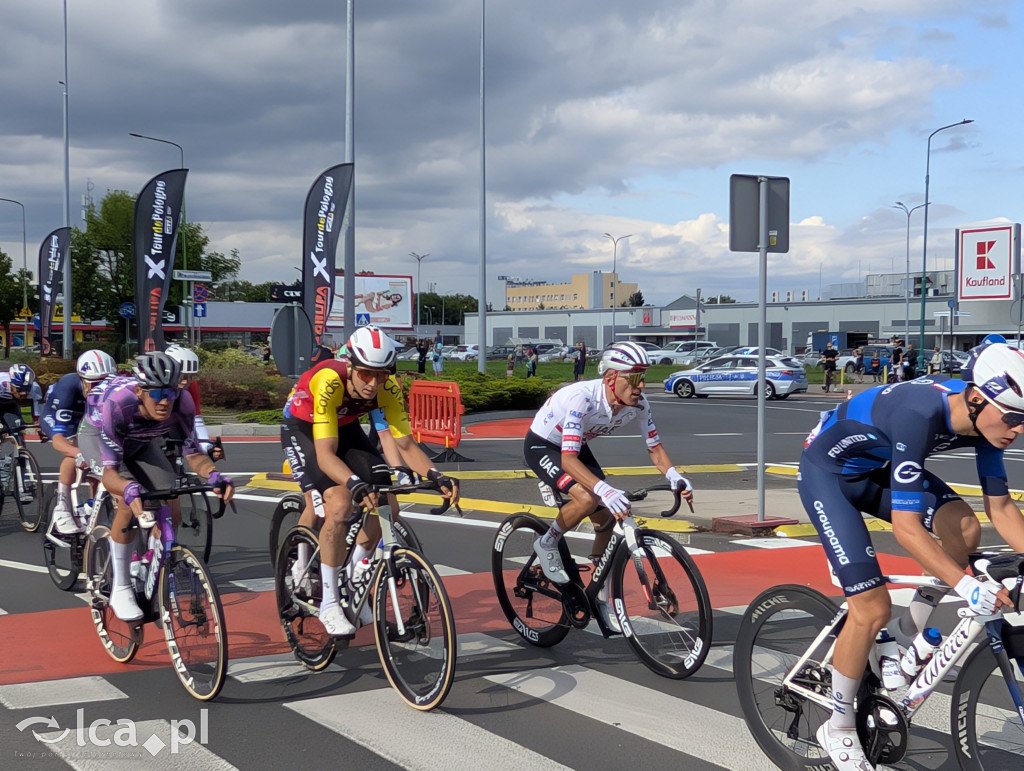 Tour de Pologne w Legnicy – w obiektywie Katarzyny Szkodzińskiej