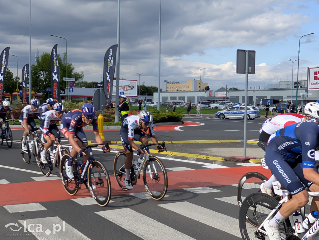 Tour de Pologne w Legnicy – w obiektywie Katarzyny Szkodzińskiej