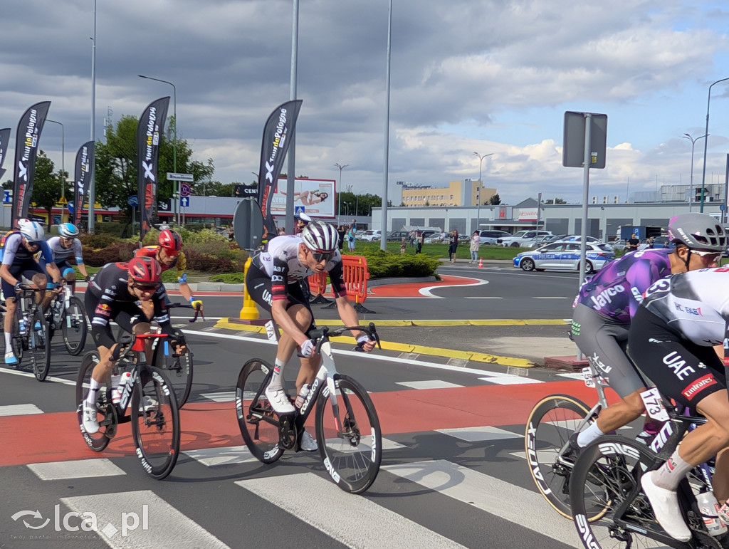 Tour de Pologne w Legnicy – w obiektywie Katarzyny Szkodzińskiej