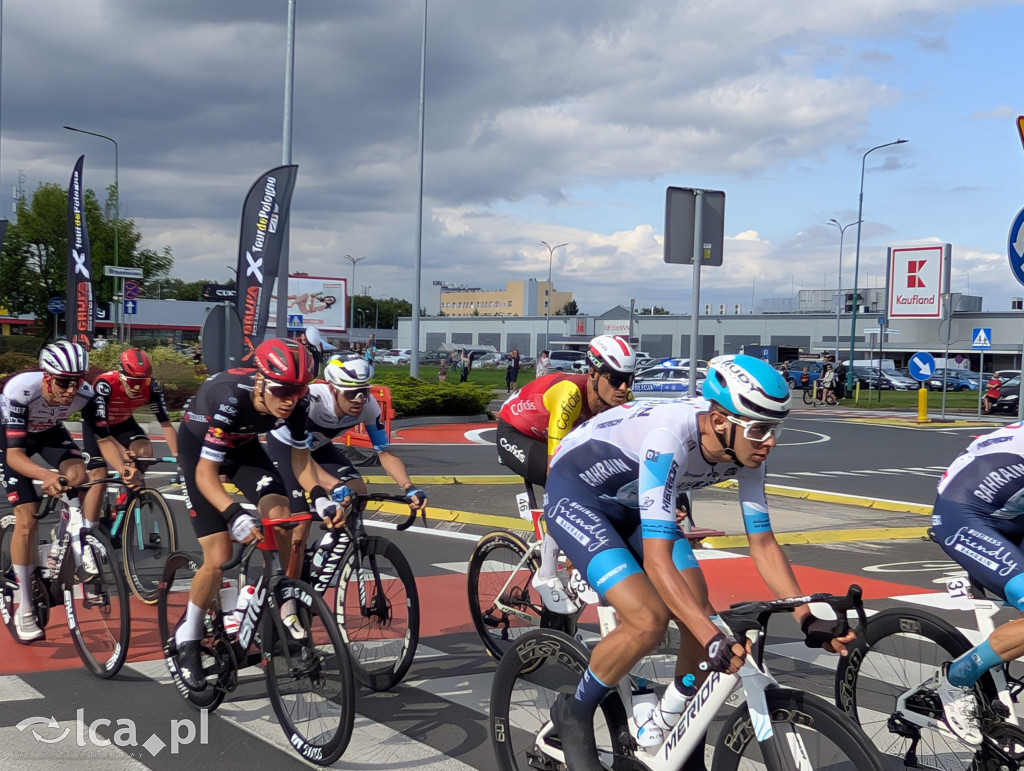 Tour de Pologne w Legnicy – w obiektywie Katarzyny Szkodzińskiej