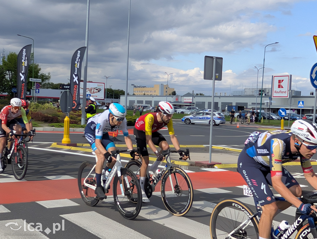 Tour de Pologne w Legnicy – w obiektywie Katarzyny Szkodzińskiej