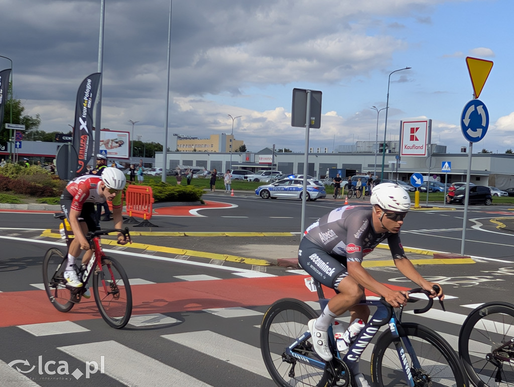 Tour de Pologne w Legnicy – w obiektywie Katarzyny Szkodzińskiej