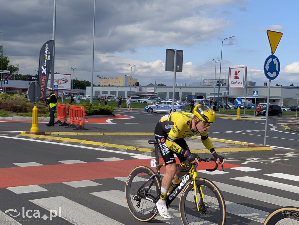 Tour de Pologne w Legnicy – w obiektywie Katarzyny Szkodzińskiej
