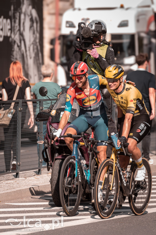 Tour de Pologne w Legnicy – Waszymi oczami