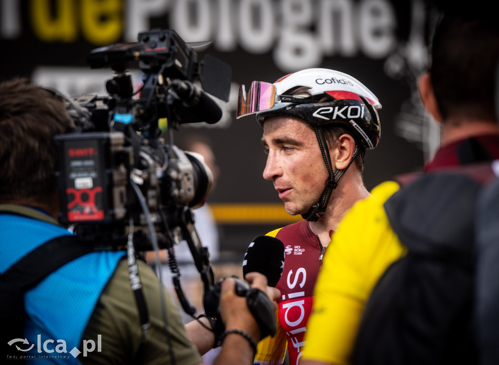 Tour de Pologne w Legnicy – Waszymi oczami