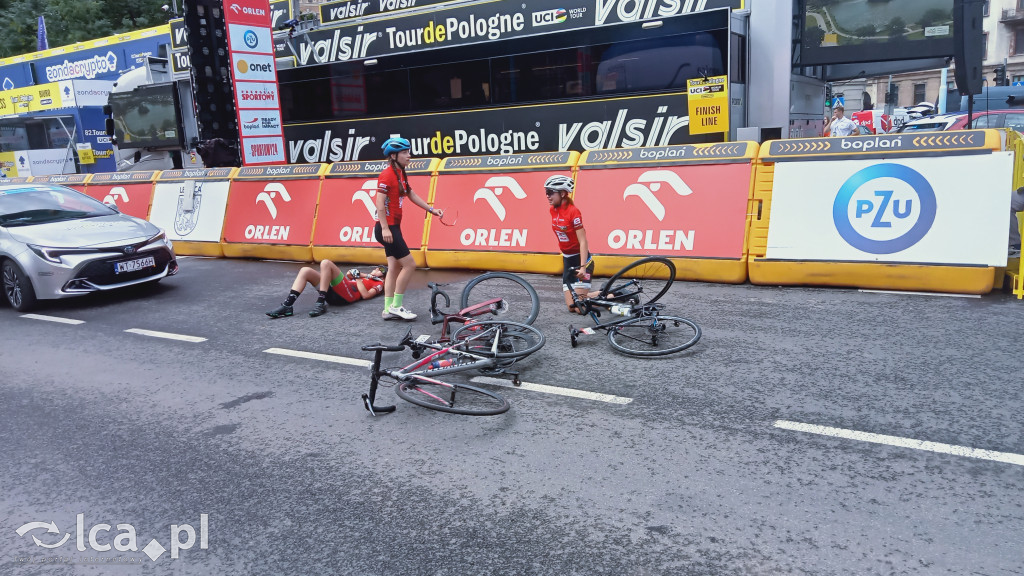 Tour de Pologne w Legnicy – Waszymi oczami