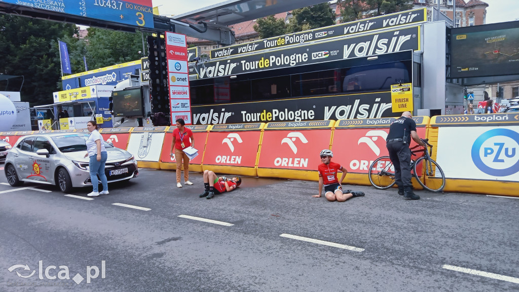 Tour de Pologne w Legnicy – Waszymi oczami