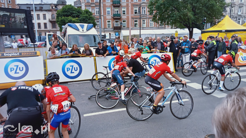 Tour de Pologne w Legnicy – Waszymi oczami