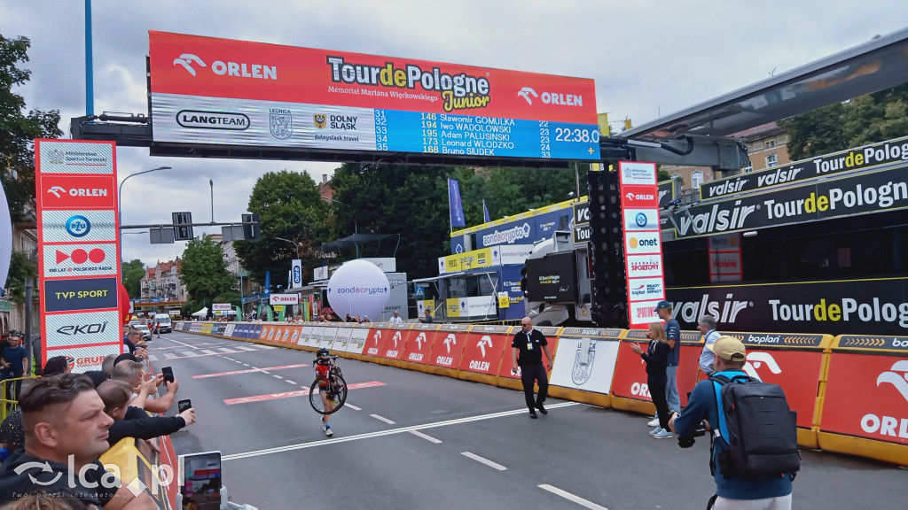 Tour de Pologne w Legnicy – Waszymi oczami