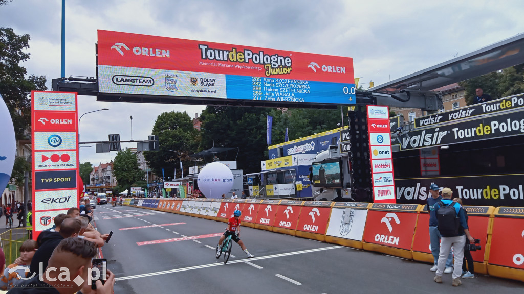 Tour de Pologne w Legnicy – Waszymi oczami