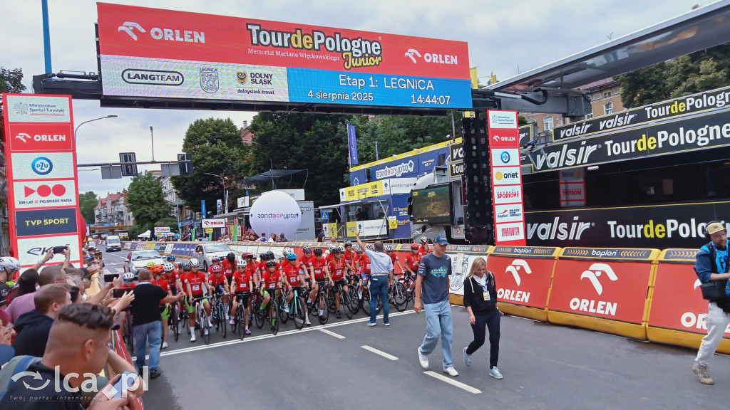 Tour de Pologne w Legnicy – Waszymi oczami
