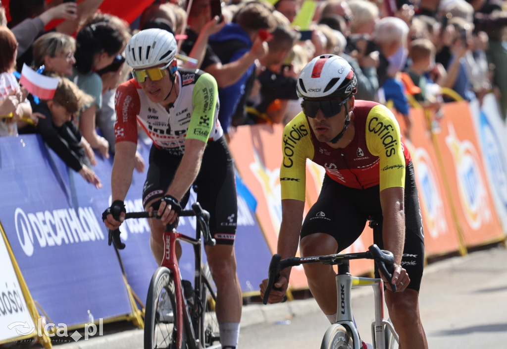 Tour de Pologne w Legnicy – Waszymi oczami