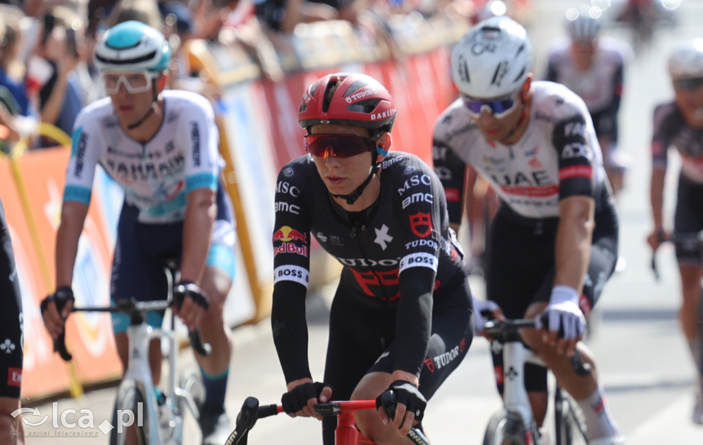 Tour de Pologne w Legnicy – Waszymi oczami
