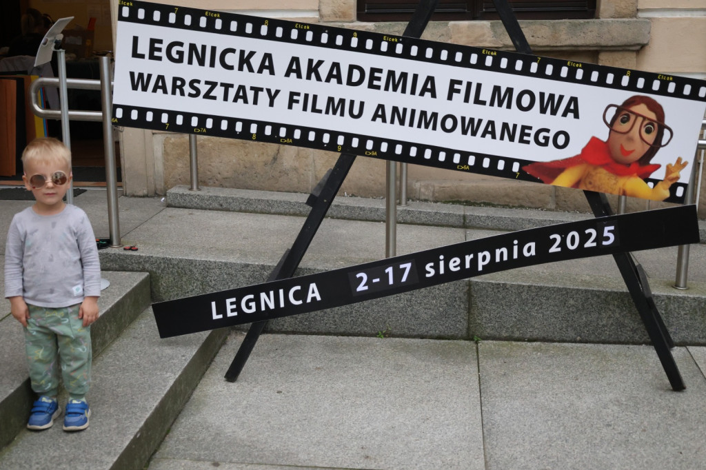 32. Legnicka Akademia Filmowa – Warsztaty animacji