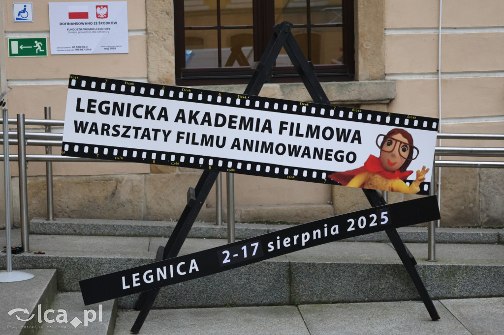 32. Legnicka Akademia Filmowa – Warsztaty animacji