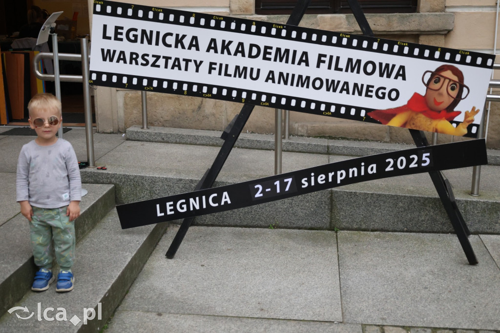 32. Legnicka Akademia Filmowa – Warsztaty animacji