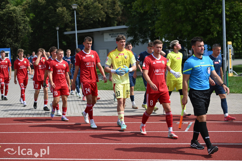 Miedź II Legnica remisuje ze Skrą Częstochowa