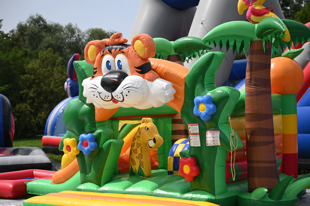 Festiwal Dmuchańców w Legnicy – moc atrakcji