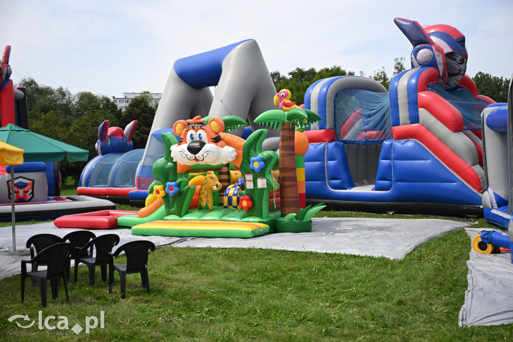 Festiwal Dmuchańców w Legnicy – moc atrakcji