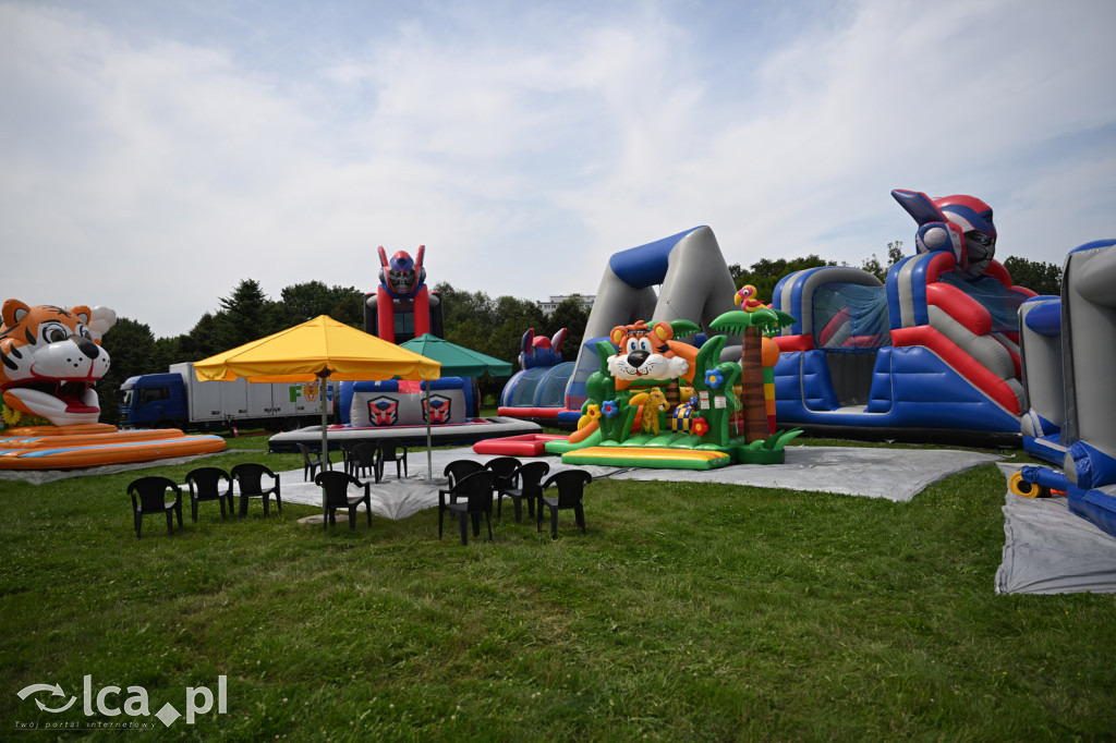 Festiwal Dmuchańców w Legnicy – moc atrakcji