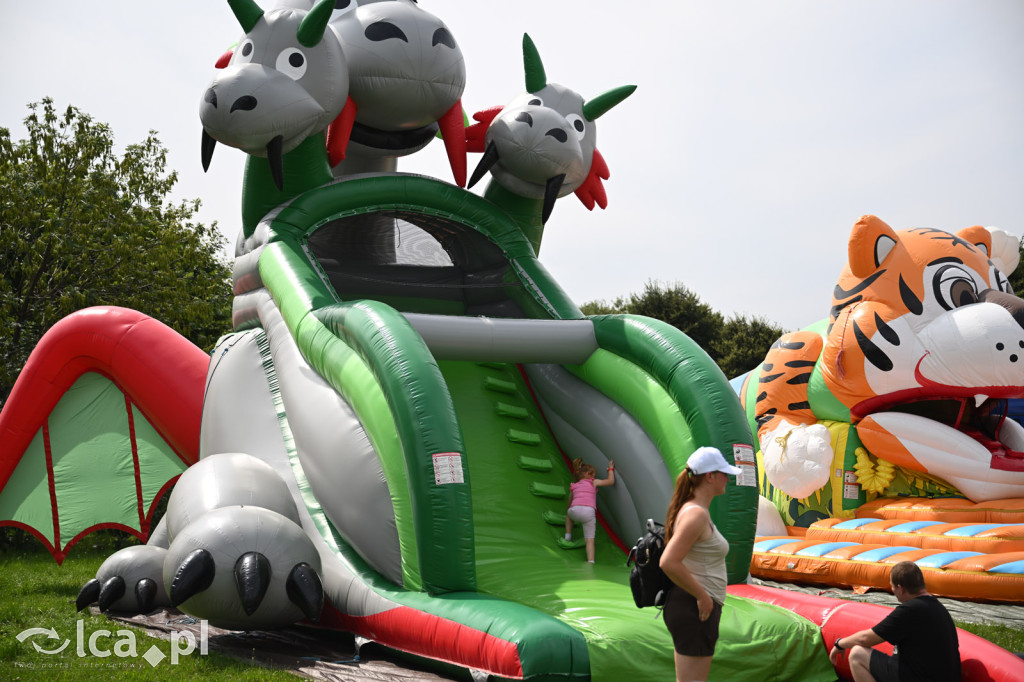 Festiwal Dmuchańców w Legnicy – moc atrakcji