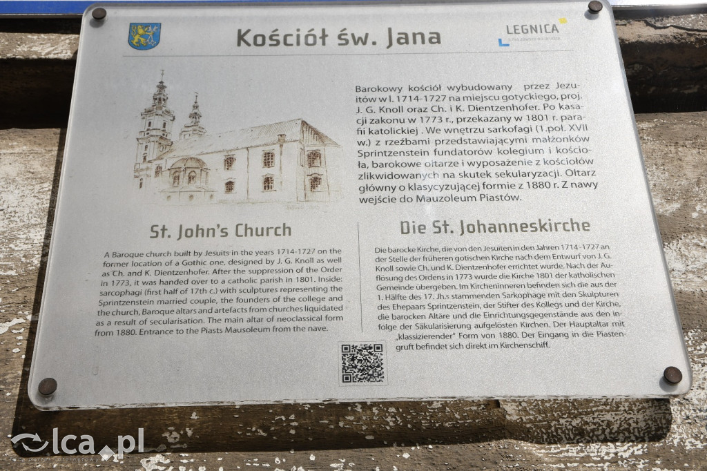 Kościół św. Jana Chrzciciela w Legnicy