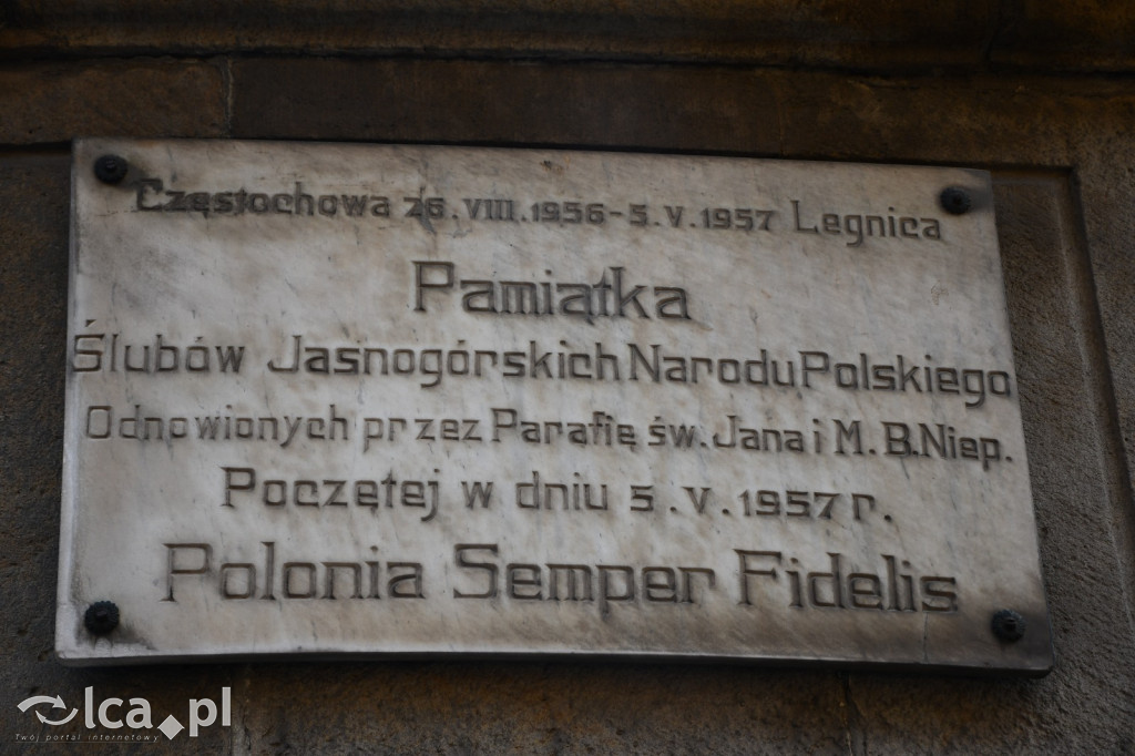 Kościół św. Jana Chrzciciela w Legnicy