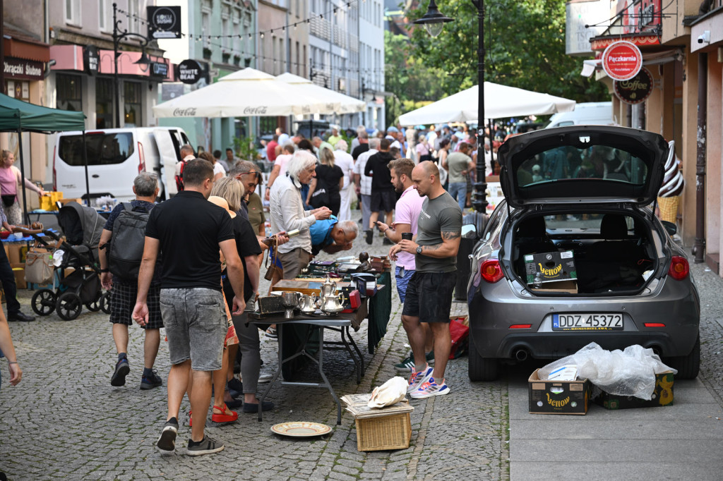 Legnicki Jarmark Staroci znów ożywił Rynek