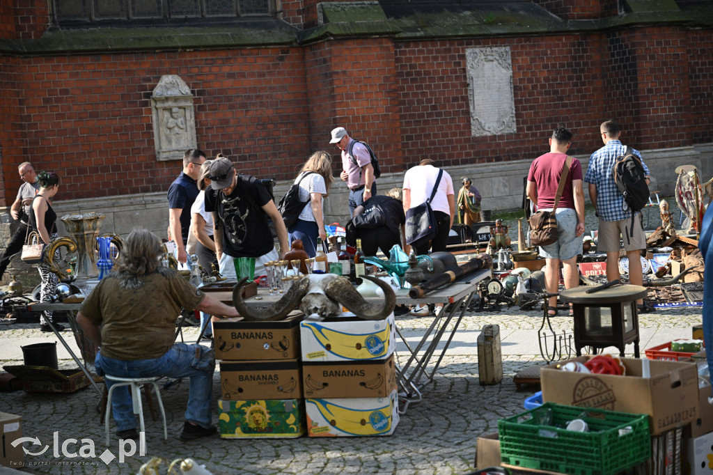 Legnicki Jarmark Staroci znów ożywił Rynek