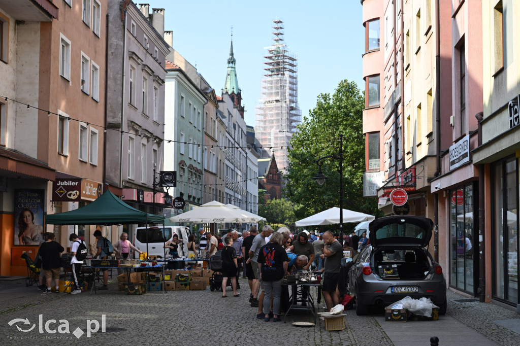 Legnicki Jarmark Staroci znów ożywił Rynek