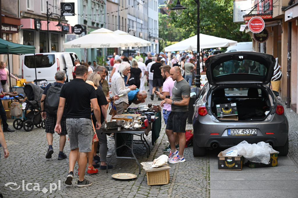 Legnicki Jarmark Staroci znów ożywił Rynek