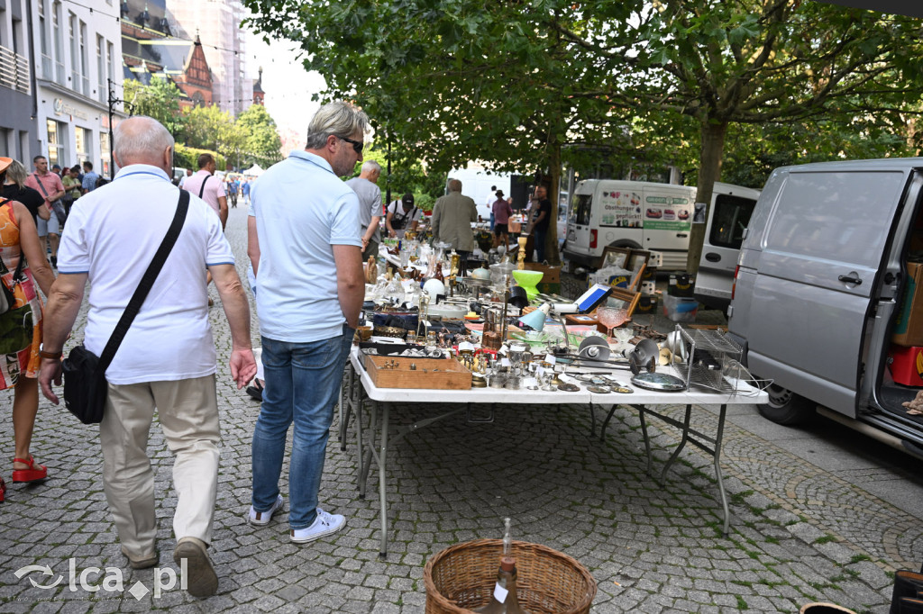 Legnicki Jarmark Staroci znów ożywił Rynek