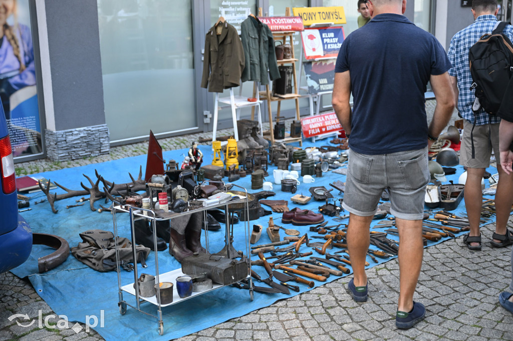 Legnicki Jarmark Staroci znów ożywił Rynek