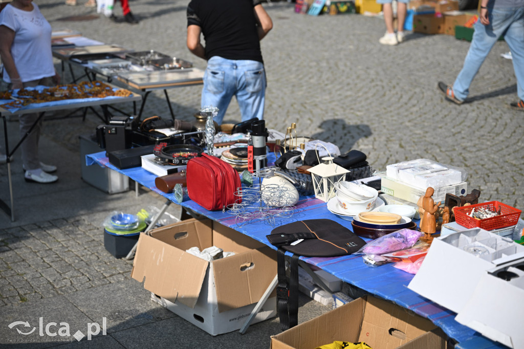 Legnicki Jarmark Staroci znów ożywił Rynek