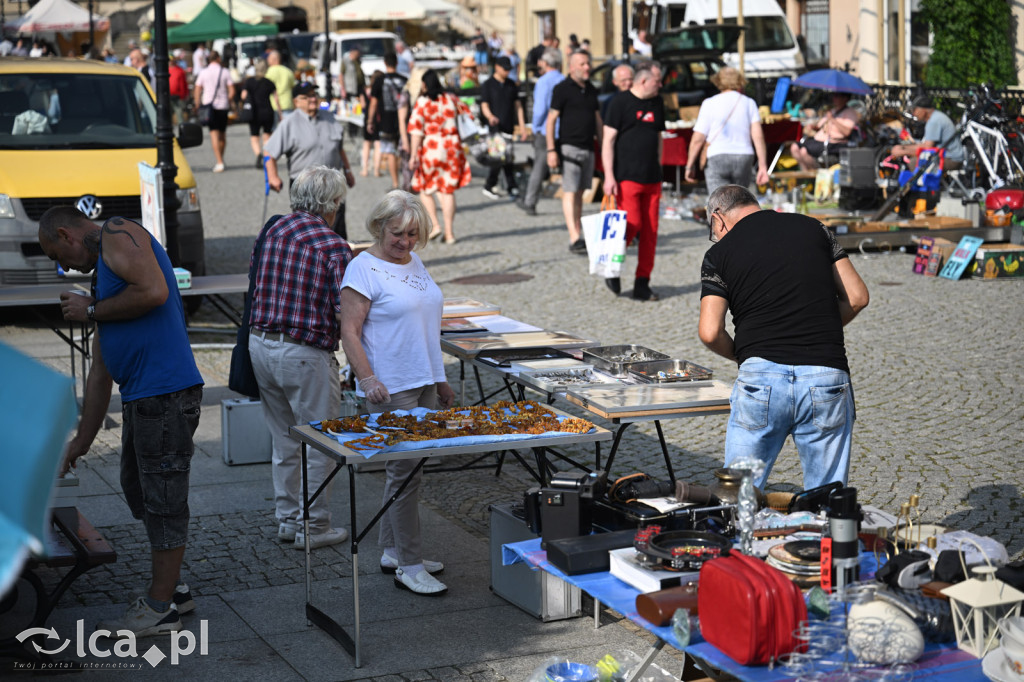 Legnicki Jarmark Staroci znów ożywił Rynek