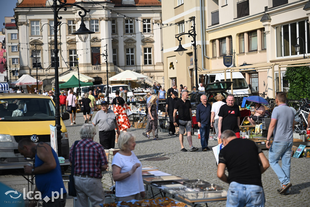 Legnicki Jarmark Staroci znów ożywił Rynek