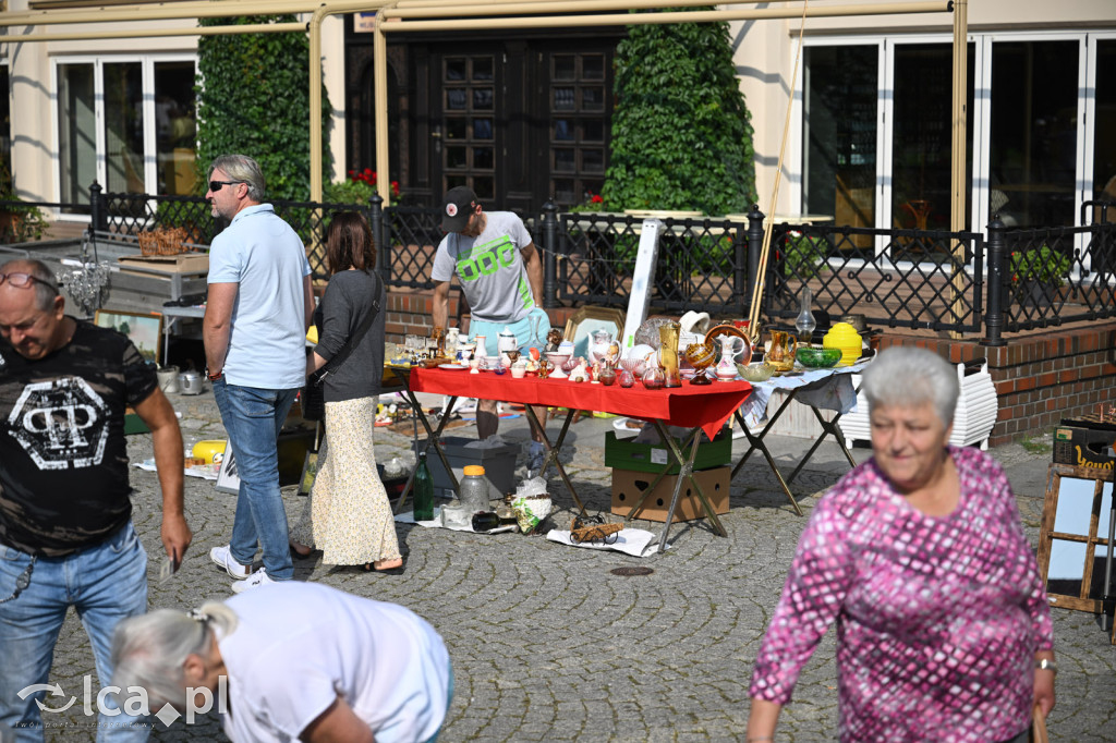 Legnicki Jarmark Staroci znów ożywił Rynek