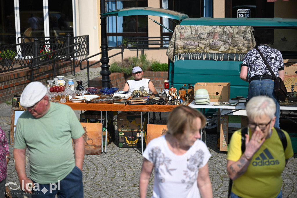 Legnicki Jarmark Staroci znów ożywił Rynek