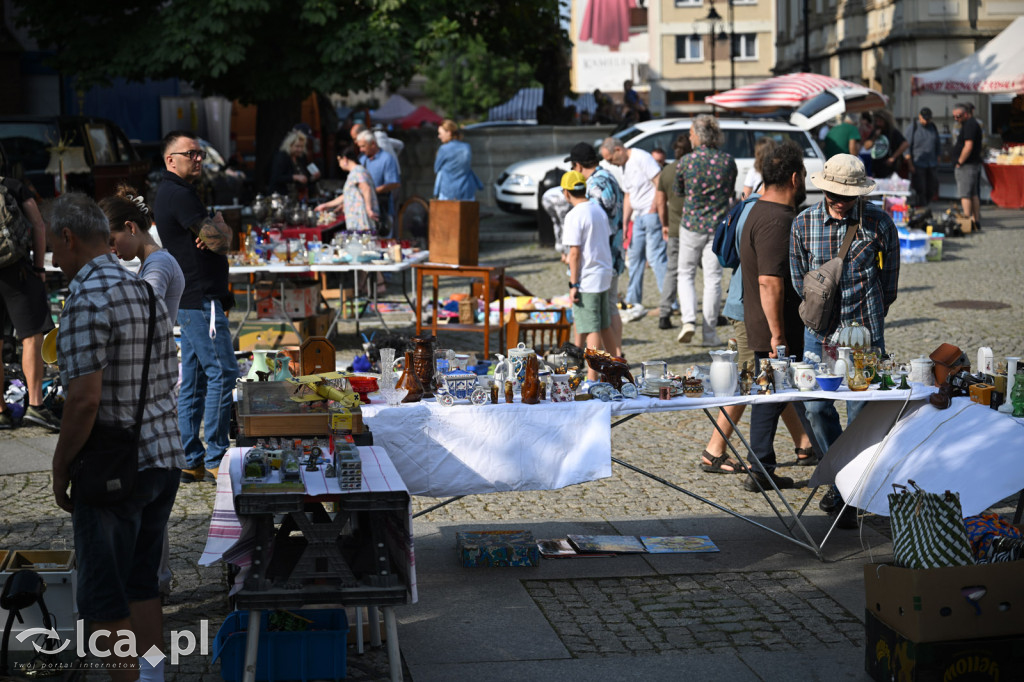 Legnicki Jarmark Staroci znów ożywił Rynek