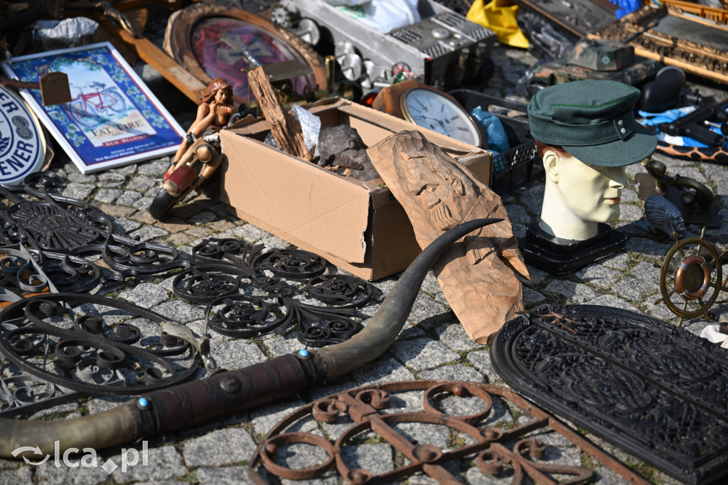 Legnicki Jarmark Staroci znów ożywił Rynek